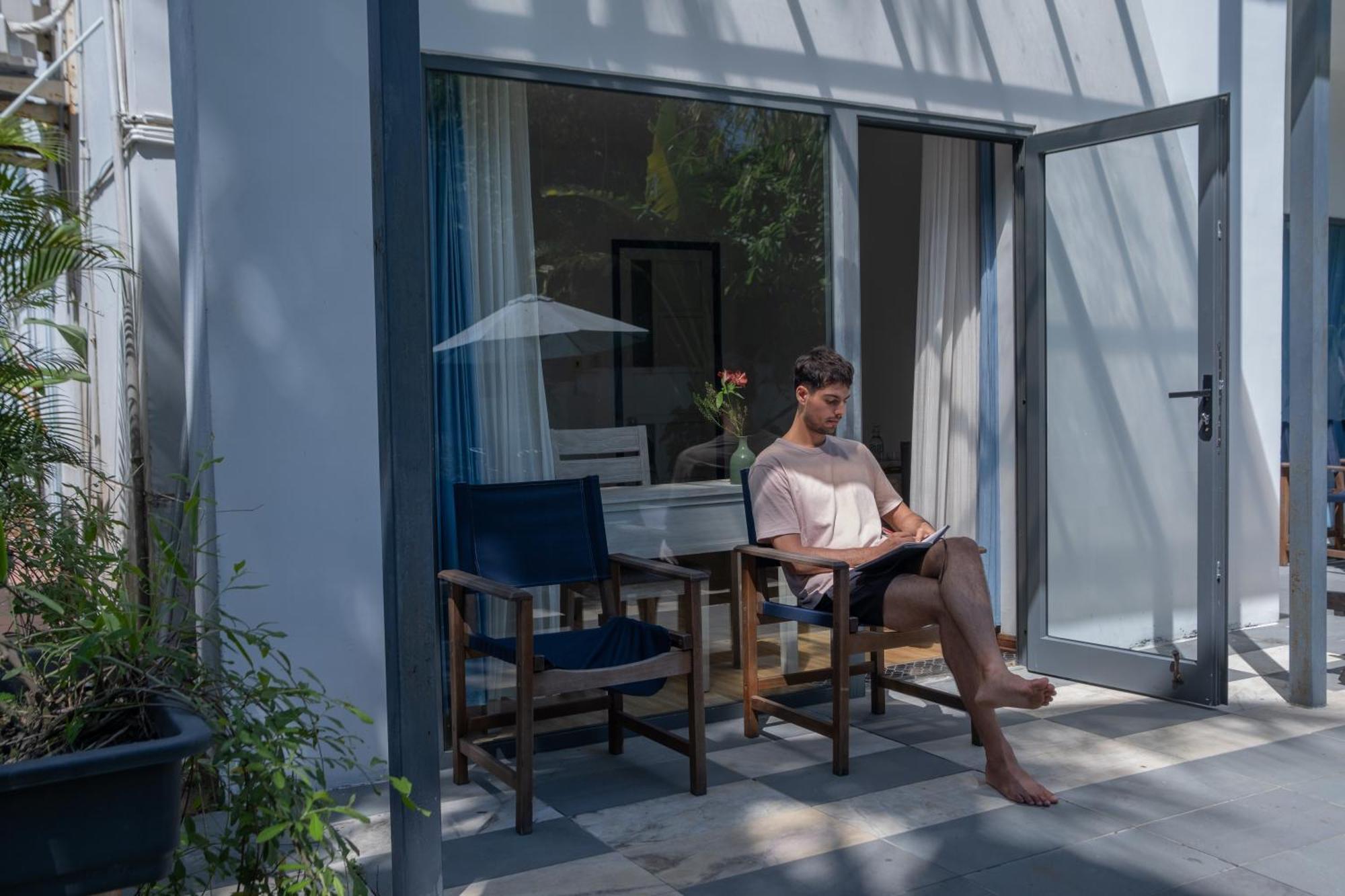 Homeday Retreats Tan Thanh Exterior photo